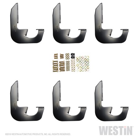 Westin Running Board Mount Kit 27-2205